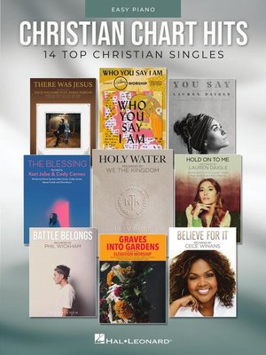 cover image of Christian Chart Hits